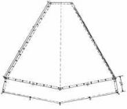 S Kohte ( Kohte 59) Einzelblatt, 285g/qm