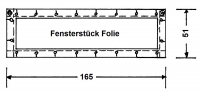 Fensterplanen fr Jurten