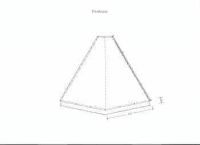 Spezialkohte (Kohte 53)  Einzelblatt, 285g/qm