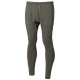 BW Plschunterhose, angeraut, Mod., oliv